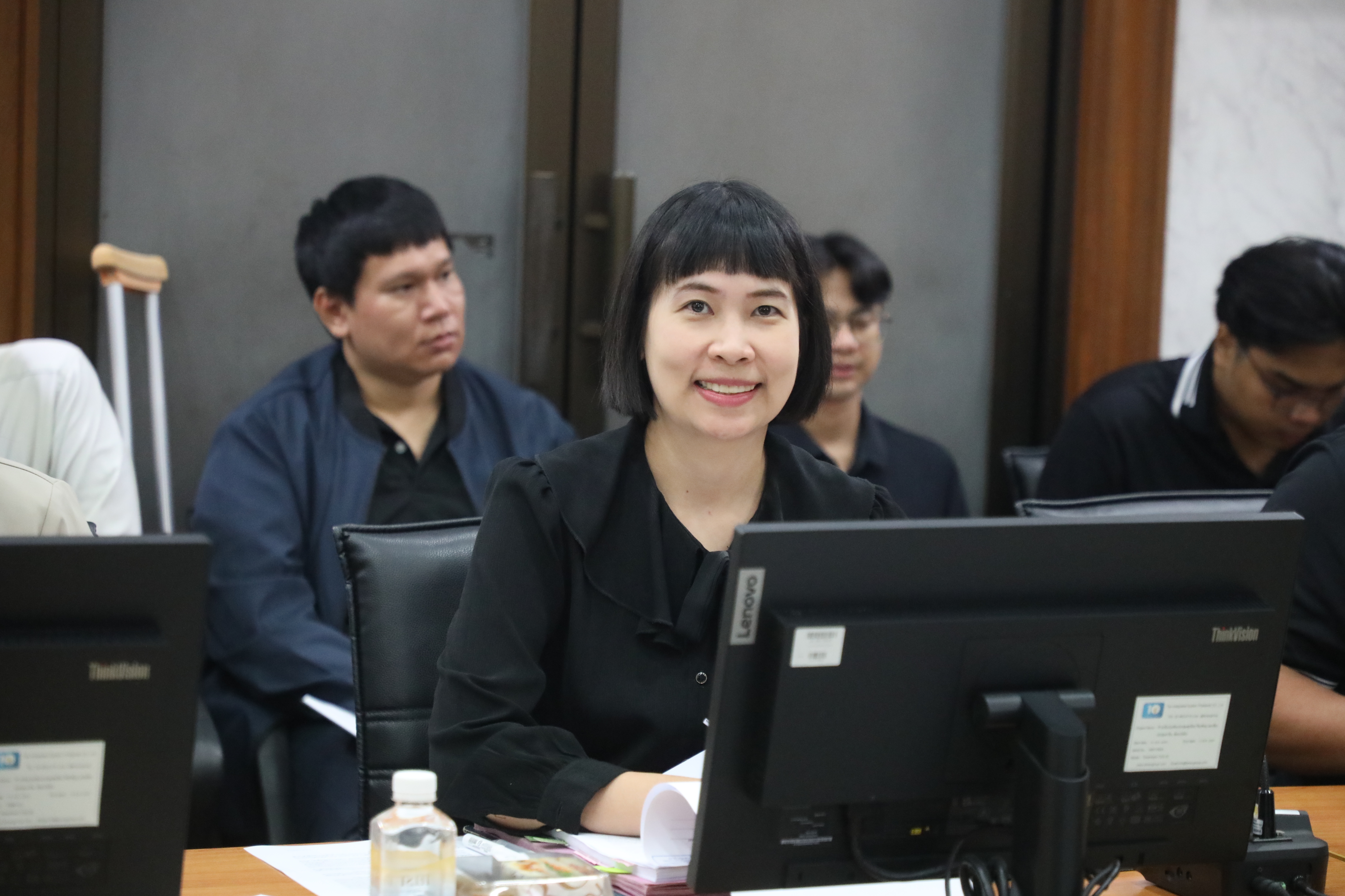 title - ส.ป.ก. ประชุมหารือการแลกเปลี่ยนข้อมูลเกษตรกร รูปแปลงที่ดิน และข้อมูลผู้เสียภาษี สิ่งปลูกสร้าง ระหว่าง สำนักงานการปฏิรูปที่ดินเพื่อเกษตรกรรม กับ กรมส่งเสริมการปกครองท้องถิ่น